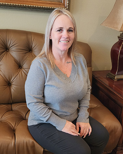 Jennifer Gamez, Administrative Assistant