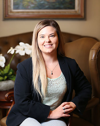 Nicolette Morgan, Staff Accountant, Tax Preparer