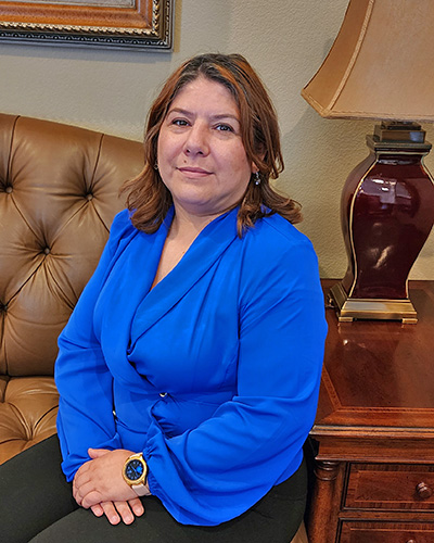 Nadine Requejo, Administrative Assistant